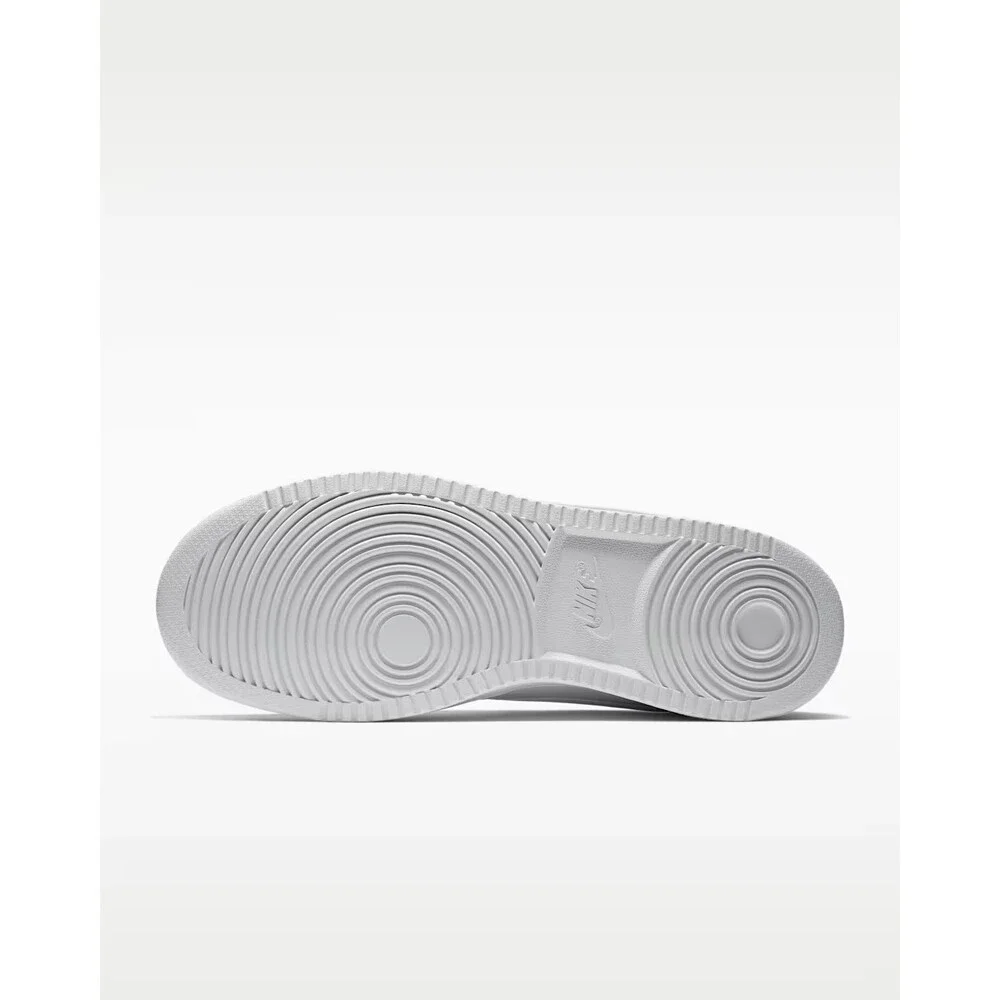 Nike Ebernon Low AQ1779-100 Sneakers Women's US 5 W White Leather Shoes HTAT1489